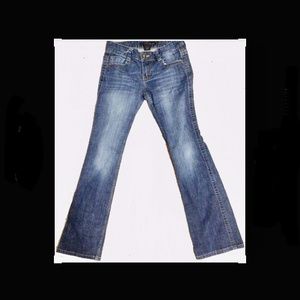 Calvin Klein Lean Boot Cut Denim Blue Jeans 27/4